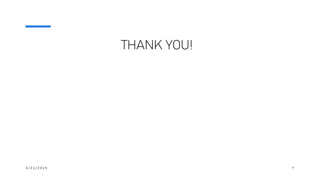 thank you