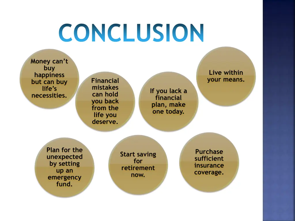 conclusion