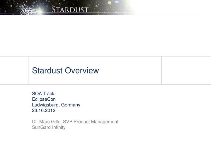 stardust overview