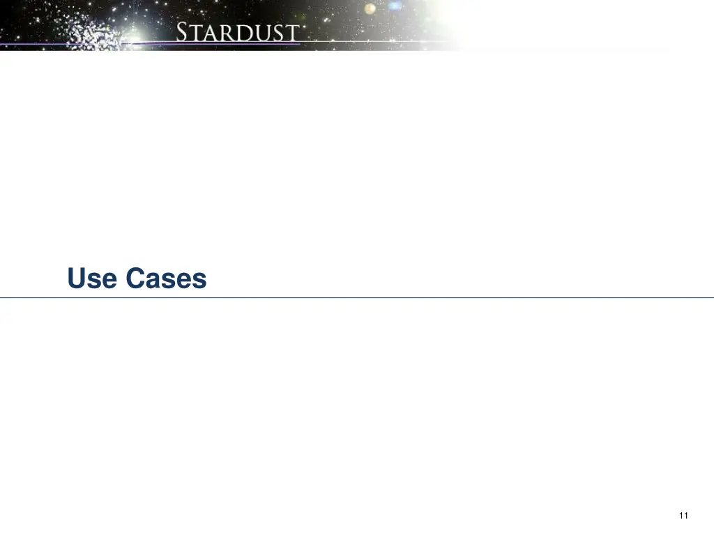 use cases