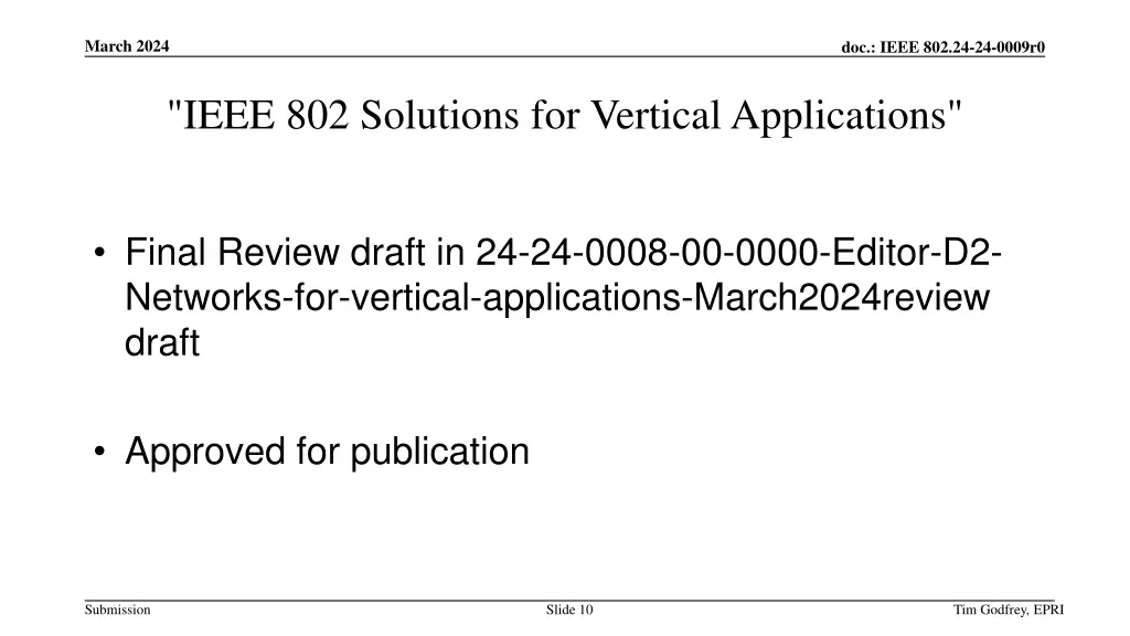 march 2024 9