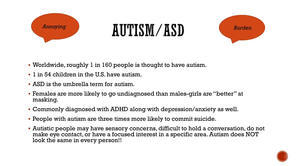 autism asd
