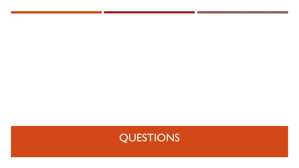 questions