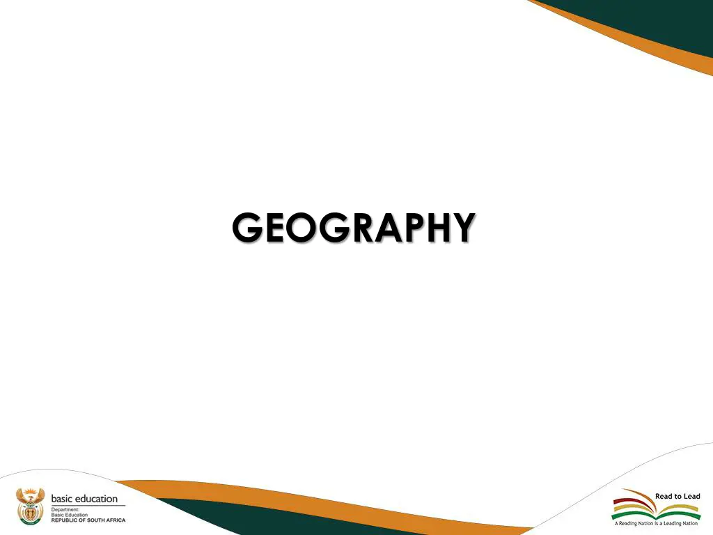 geography