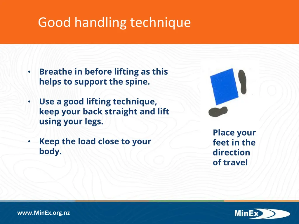 good handling technique 1