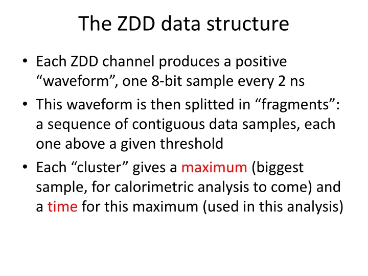 the zdd data structure
