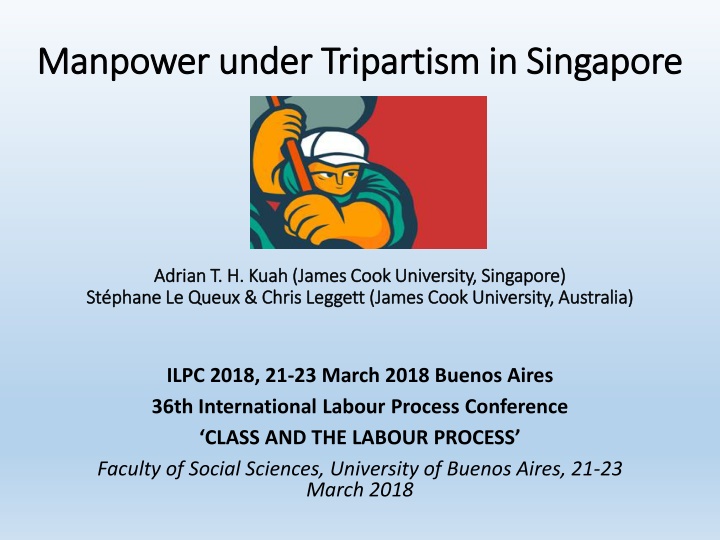 manpower under manpower under tripartism
