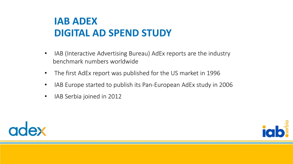 iab adex digital ad spend study