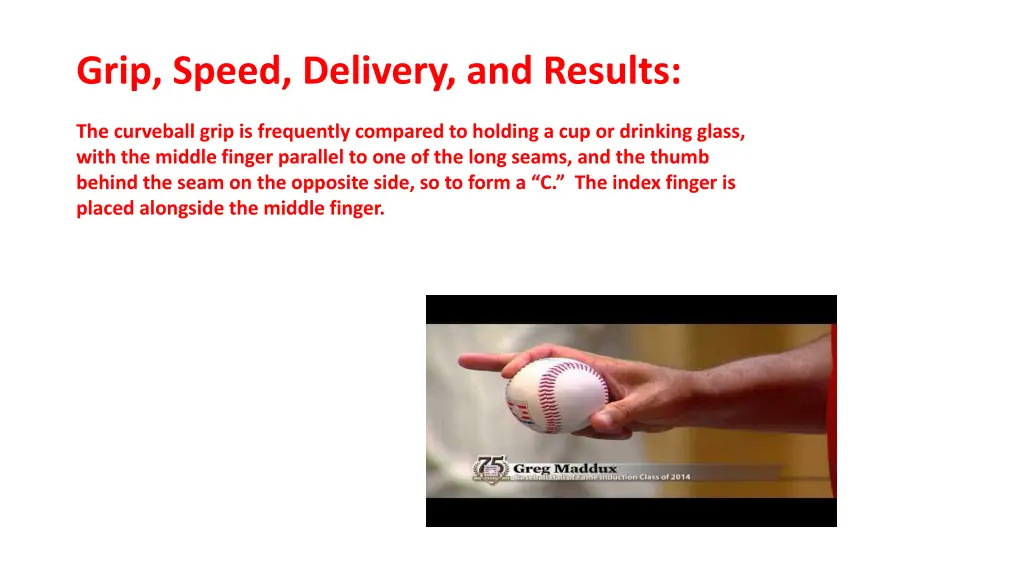 grip speed delivery and results