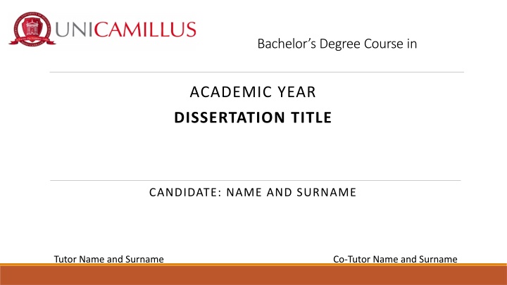 bachelor s degree course in