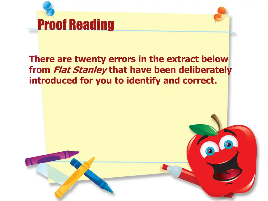 proof reading 1