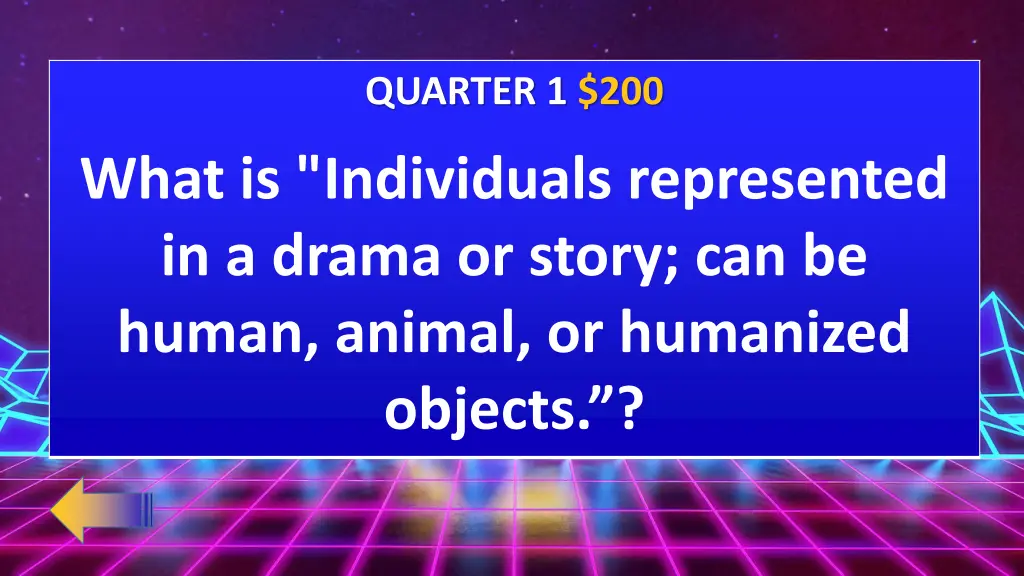 quarter 1 200
