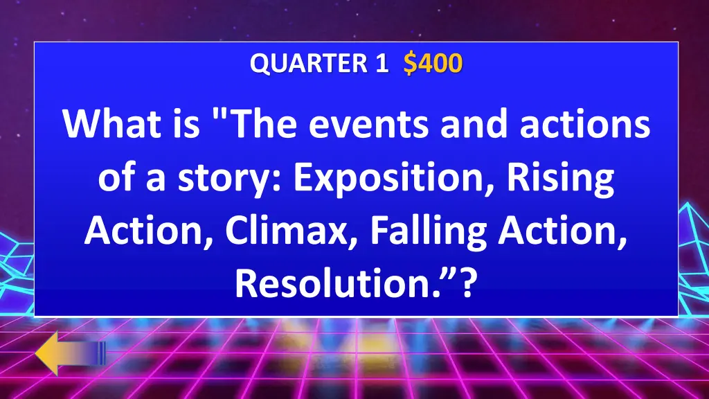 quarter 1 400