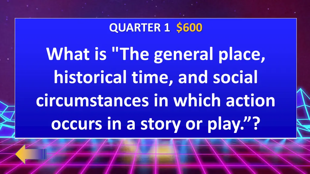 quarter 1 600
