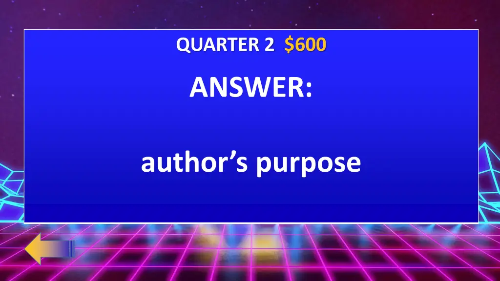 quarter 2 600 1