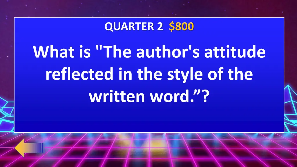 quarter 2 800