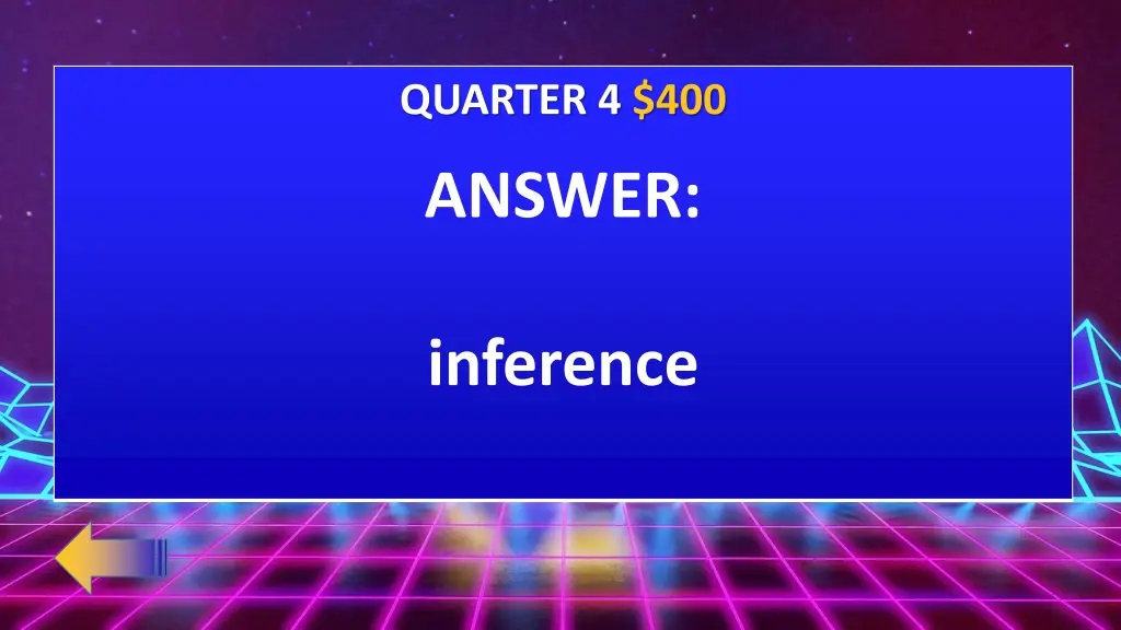 quarter 4 400 1