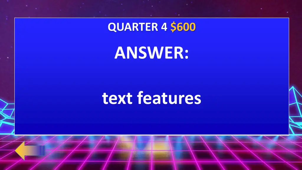 quarter 4 600 1