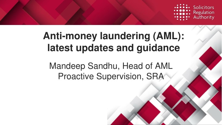 anti money laundering aml latest updates