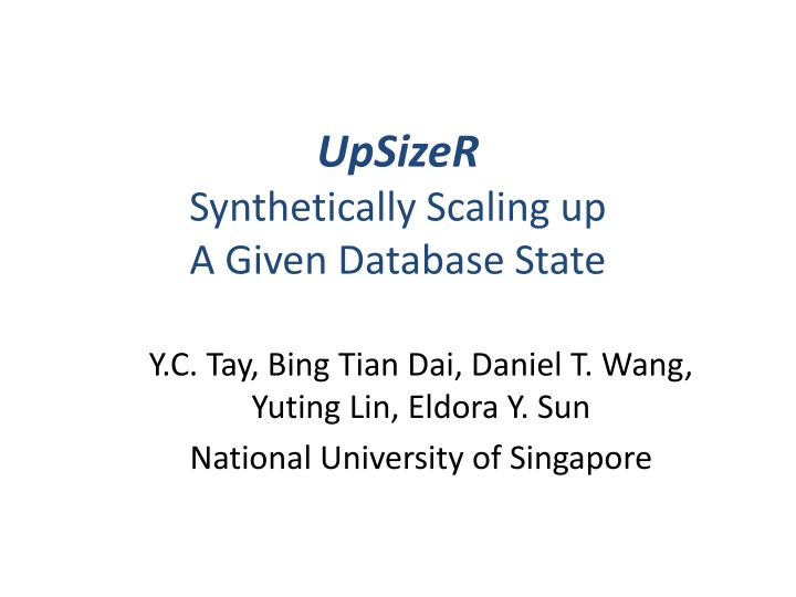 upsizer