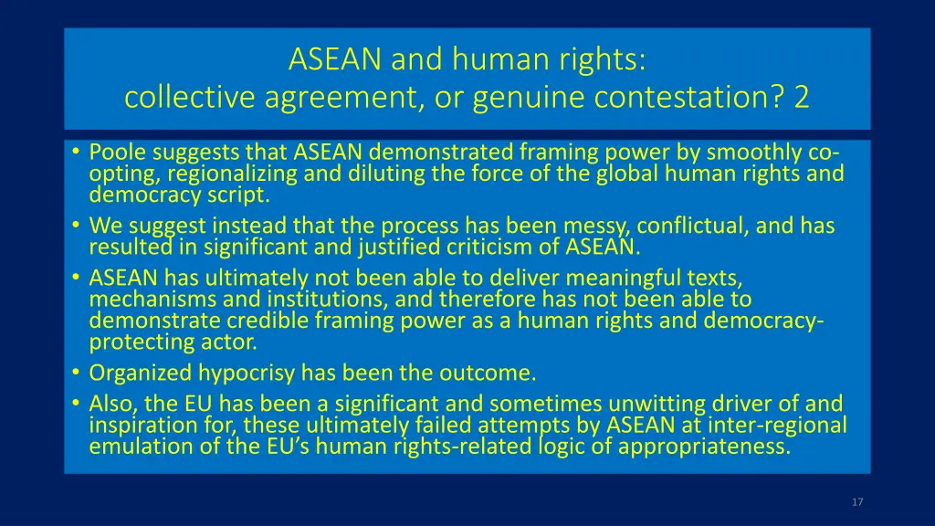 asean and human rights collective agreement 1