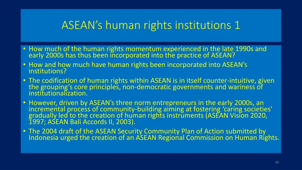 asean s human rights institutions 1