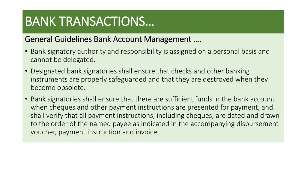 bank bank transactions transactions 3