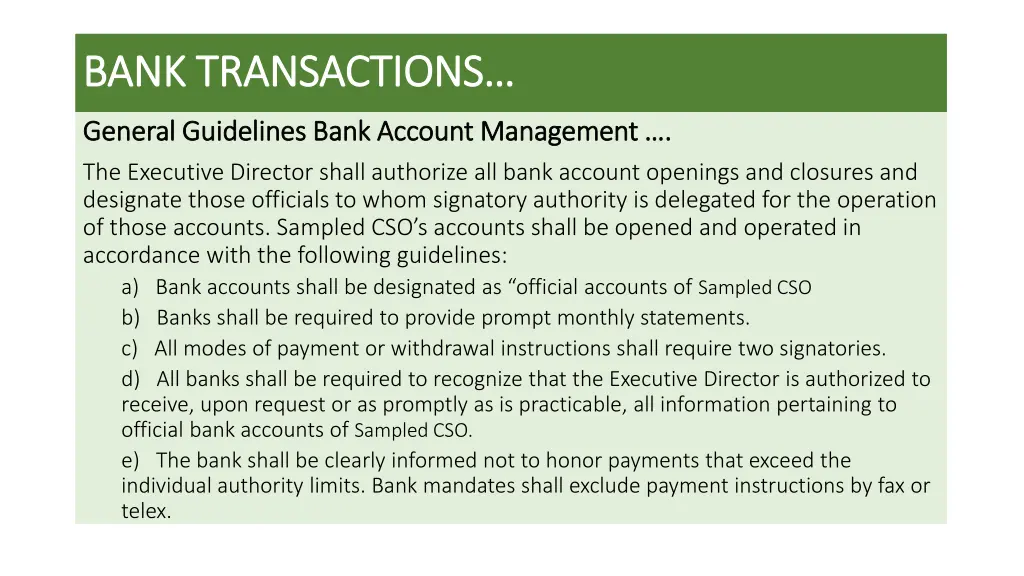 bank bank transactions transactions