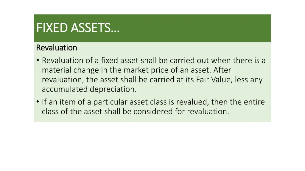 fixed fixed assets assets 10