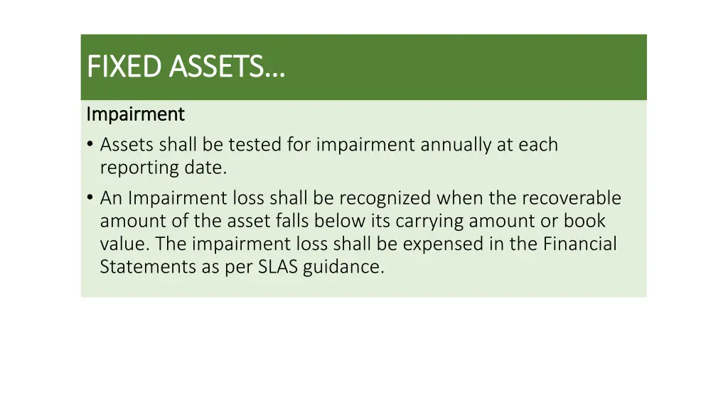 fixed fixed assets assets 12