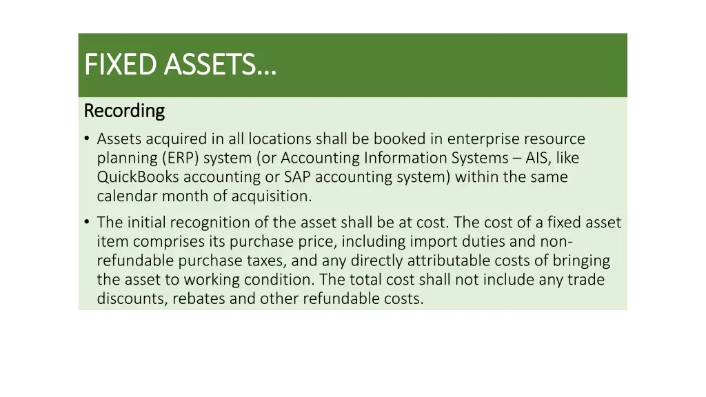 fixed fixed assets assets 2