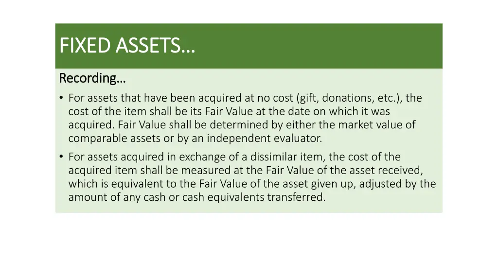 fixed fixed assets assets 3
