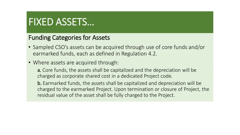 fixed fixed assets assets 7