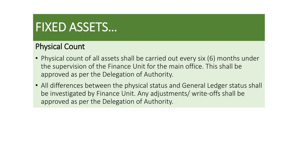 fixed fixed assets assets 8