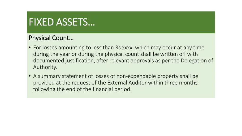 fixed fixed assets assets 9