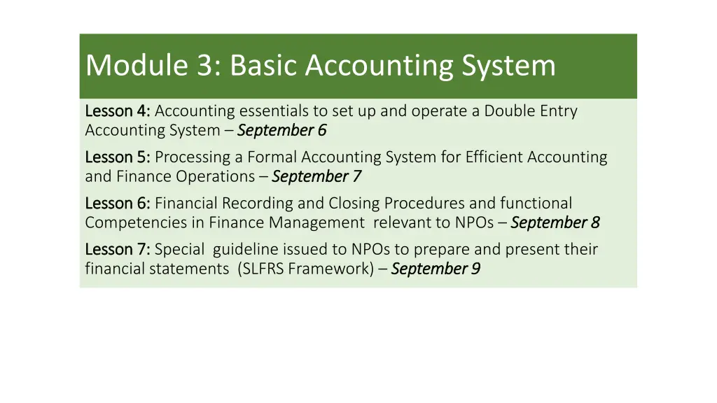 module 3 basic accounting system 1