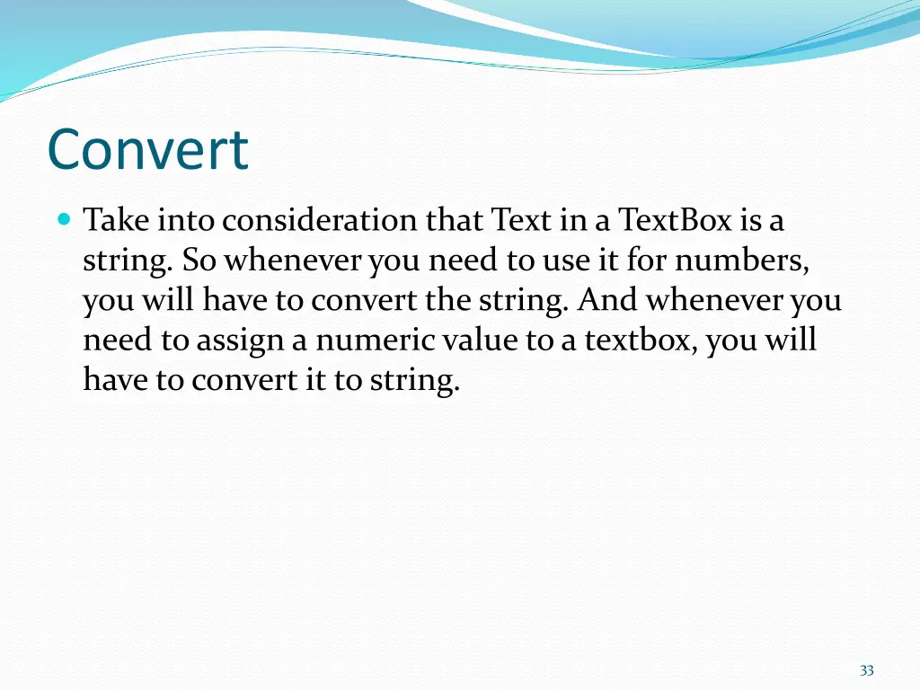 convert