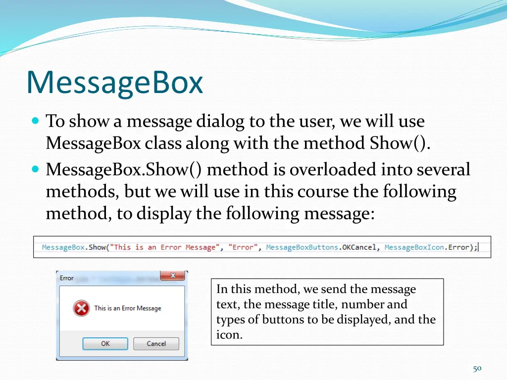messagebox
