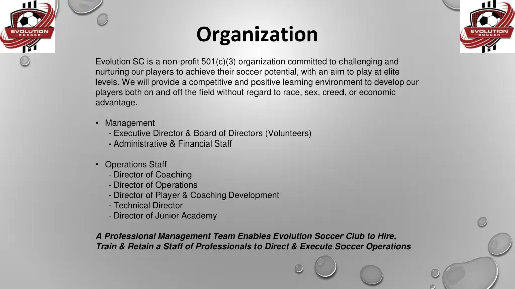 organization