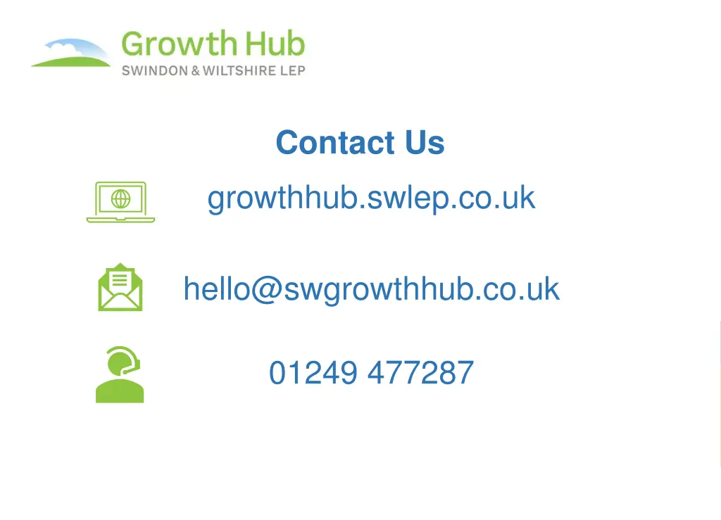 contact us