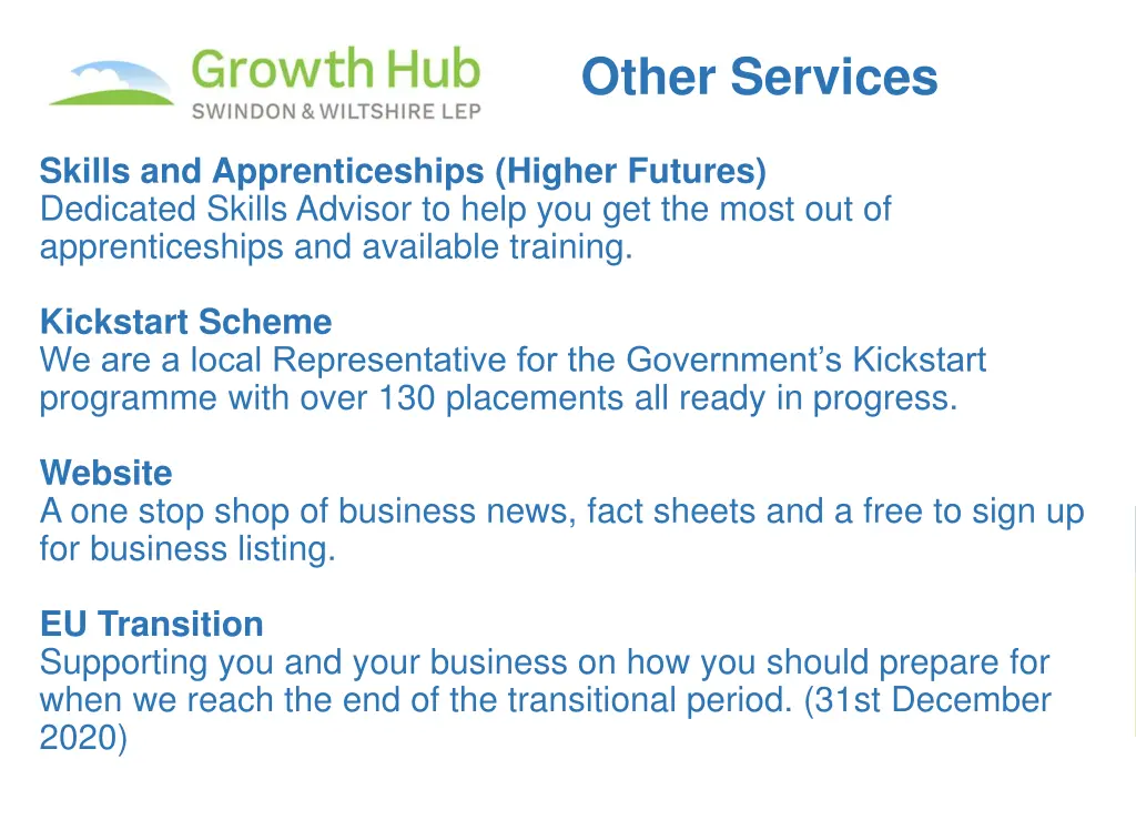 other services