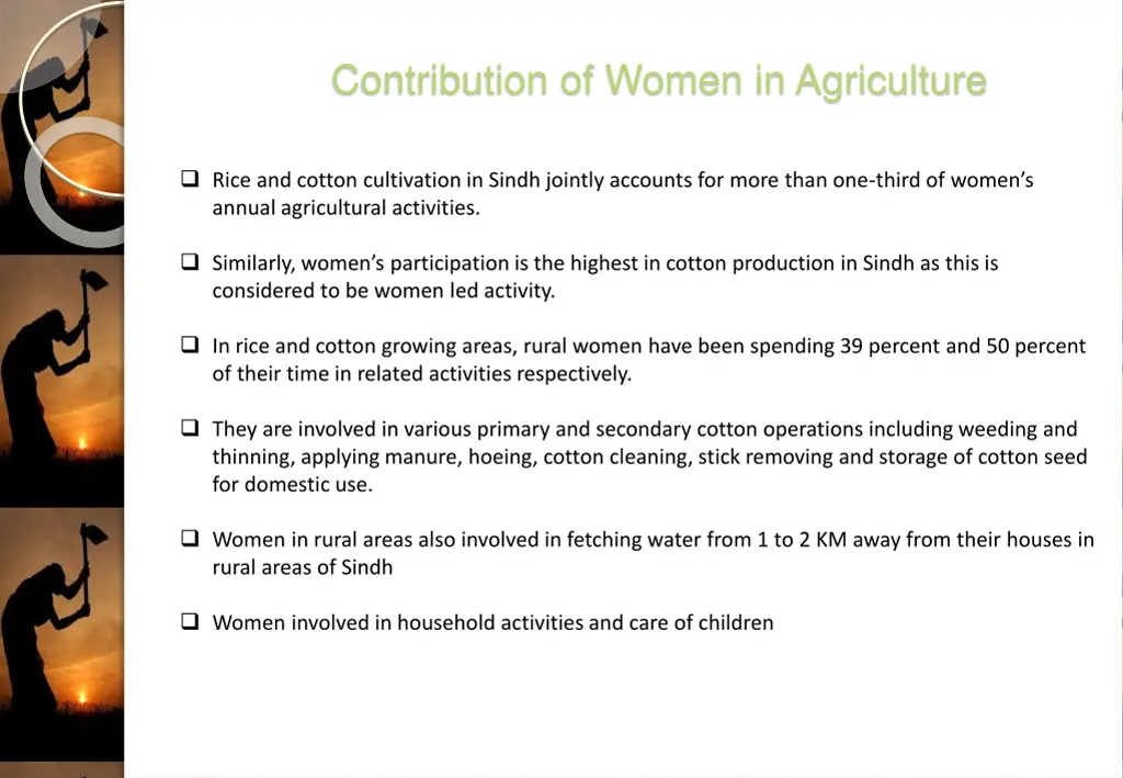 contribution of women in agriculture 1