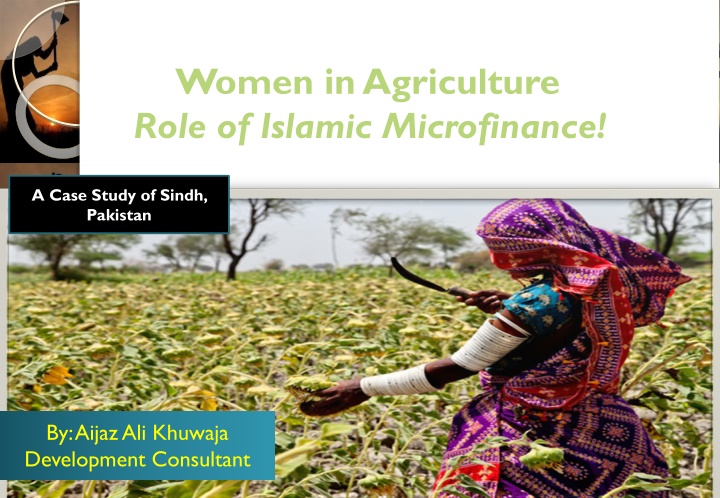 women in agriculture role of islamic microfinance