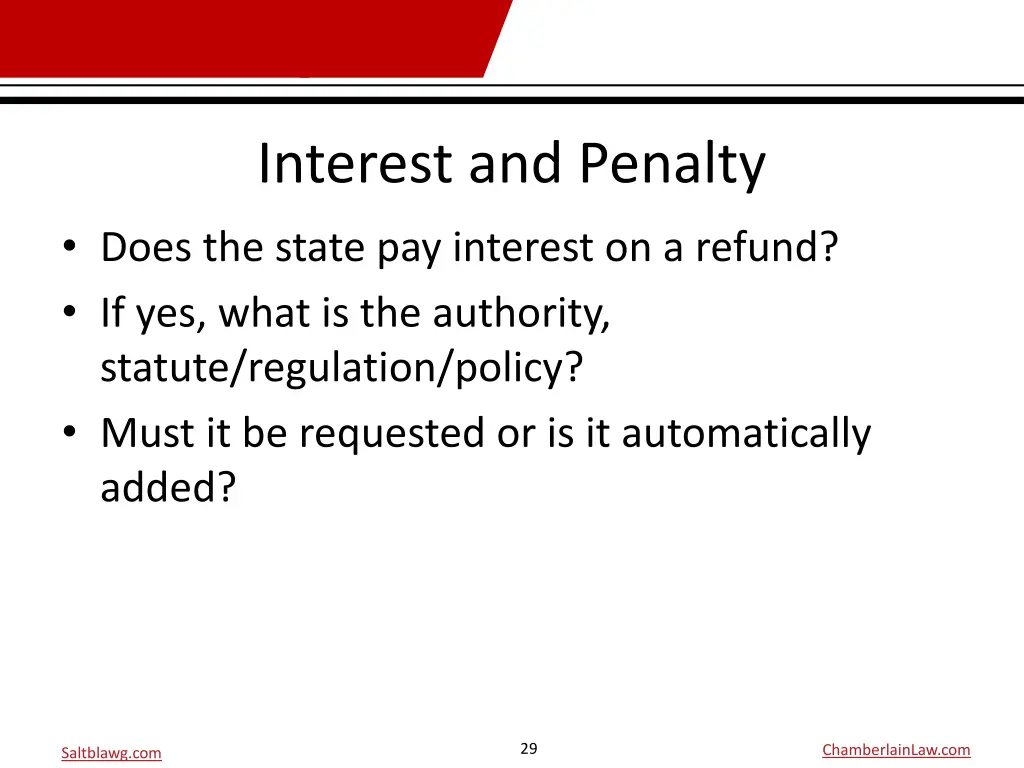 interest and penalty does the state pay interest