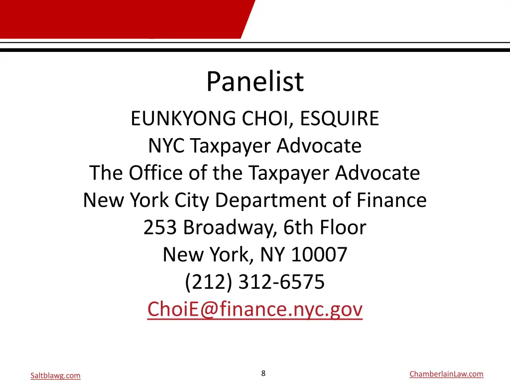 panelist 4
