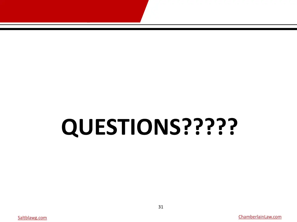questions