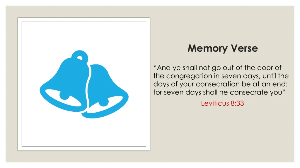 memory verse