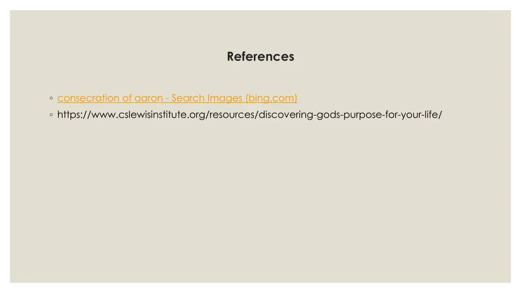 references