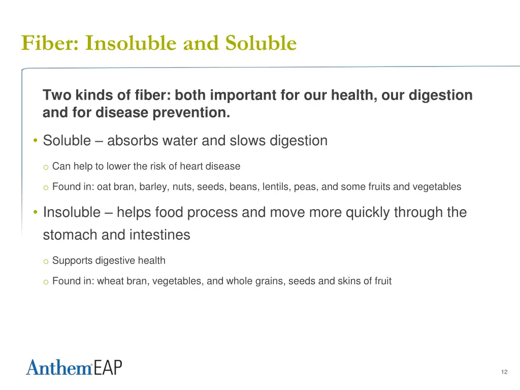 fiber insoluble and soluble