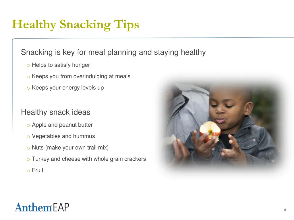 healthy snacking tips